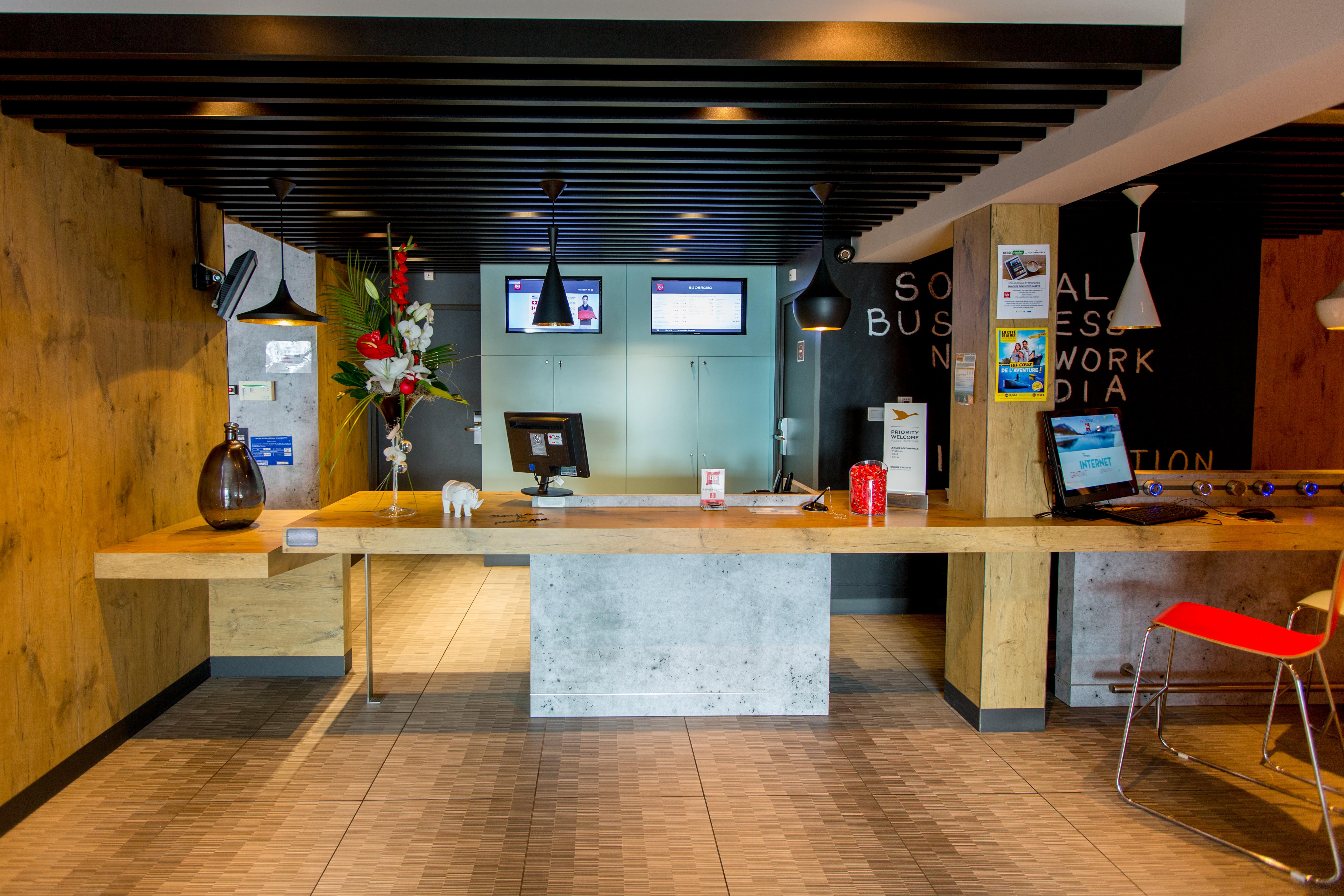 Ibis Cherbourg La Glacerie Zewnętrze zdjęcie
