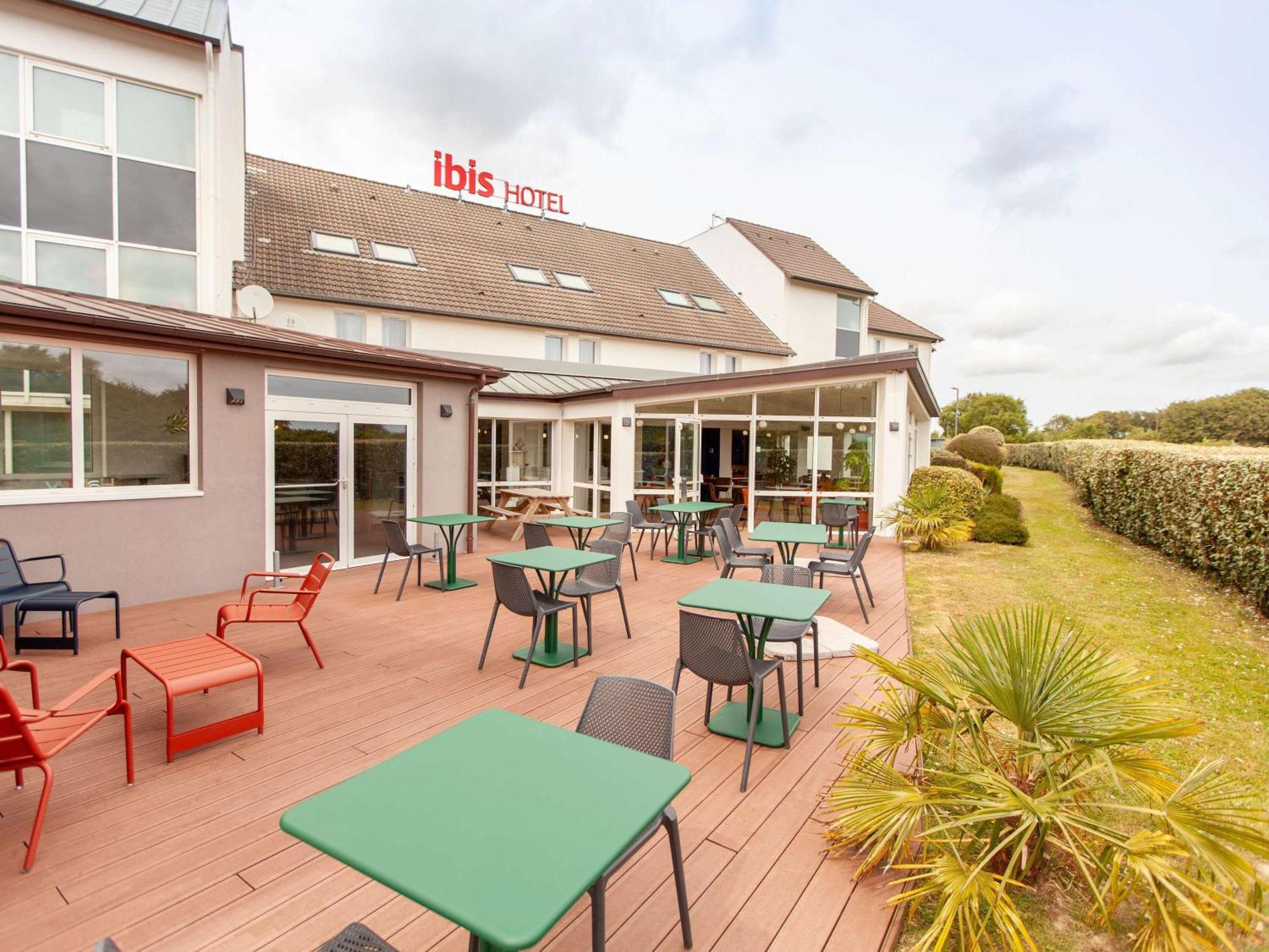 Ibis Cherbourg La Glacerie Zewnętrze zdjęcie